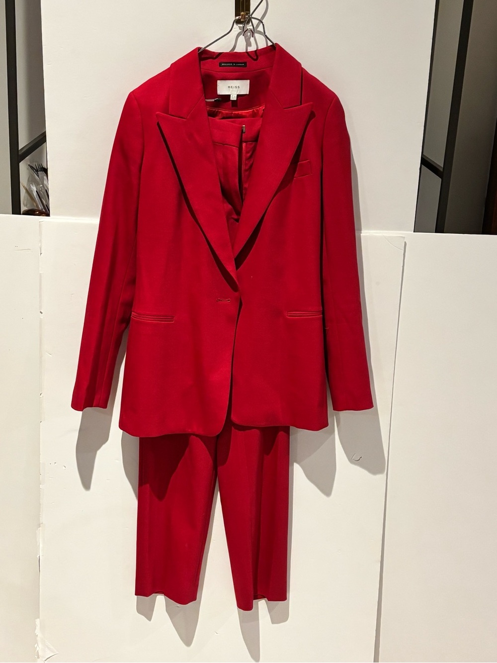 Reiss Red Women's Blazer & Trousers Suit